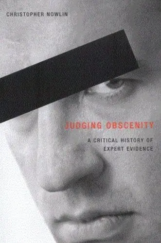 Cover of Judging Obscenity