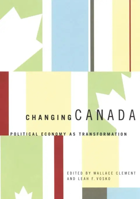 Cover of Changing Canada