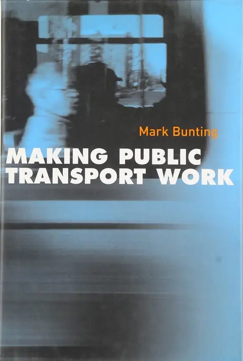 Cover of Making Public Transport Work