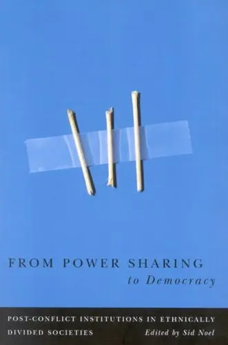 Cover of From Power Sharing to Democracy