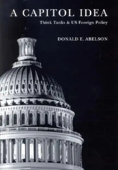 Cover of A Capitol Idea