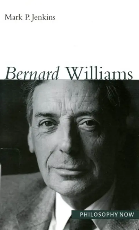Cover of Bernard Williams