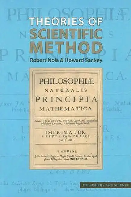 Cover of Theories of Scientific Method