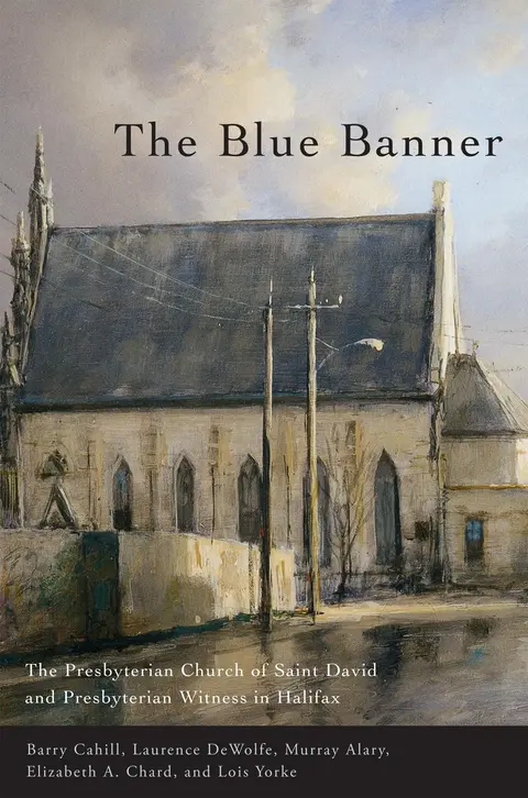 Cover of The Blue Banner