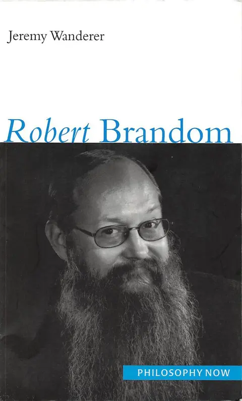 Cover of Robert Brandom