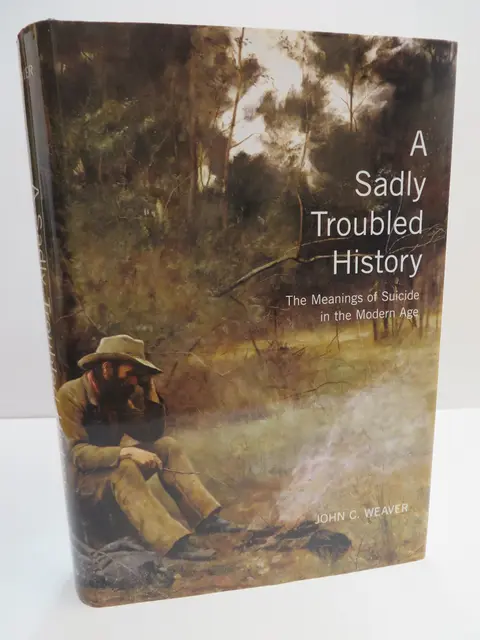 Cover of A Sadly Troubled History