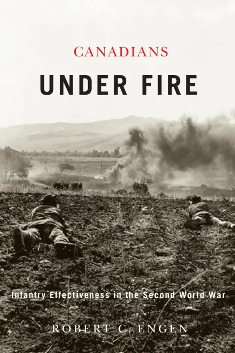 Cover of Canadians Under Fire