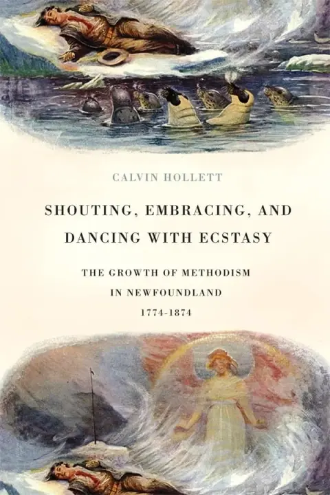 Cover of Shouting, Embracing, and Dancing with Ecstasy