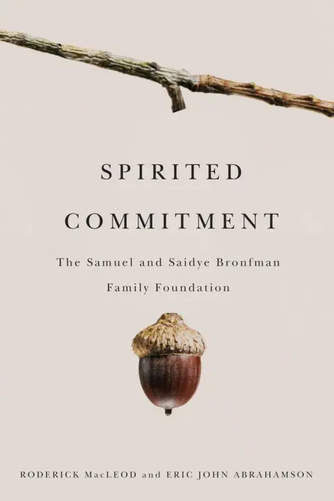 Cover of Spirited Commitment