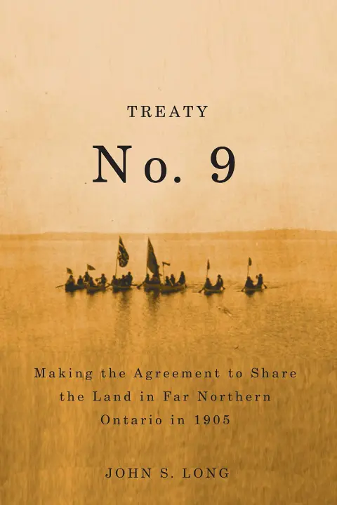 Cover of Treaty No. 9
