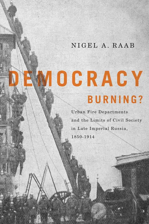Cover of Democracy Burning