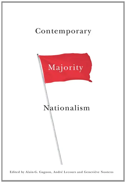 Cover of Contemporary Majority Nationalism