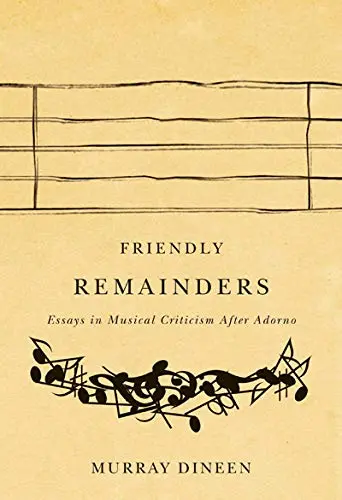Cover of Friendly Remainders