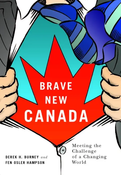Cover of Brave New Canada