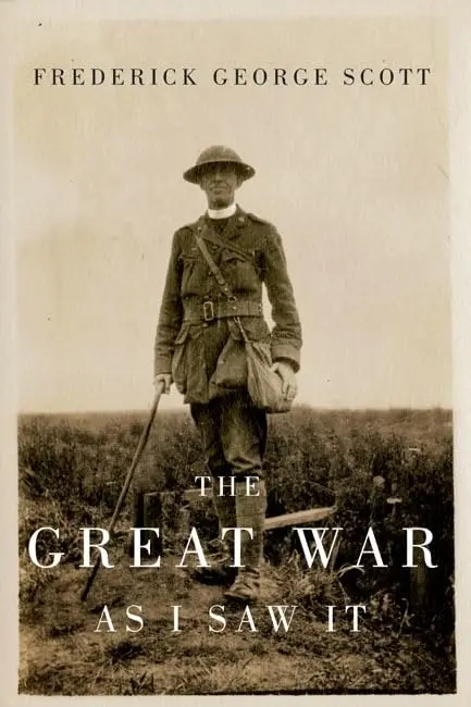 Cover of The Great War as I Saw It