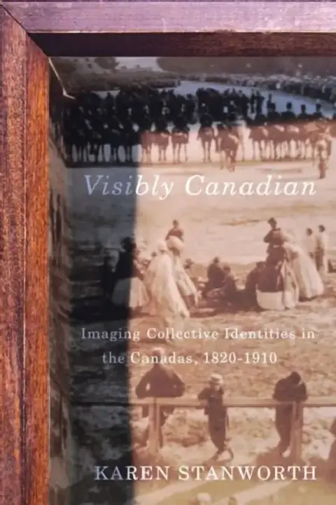 Cover of Visibly Canadian