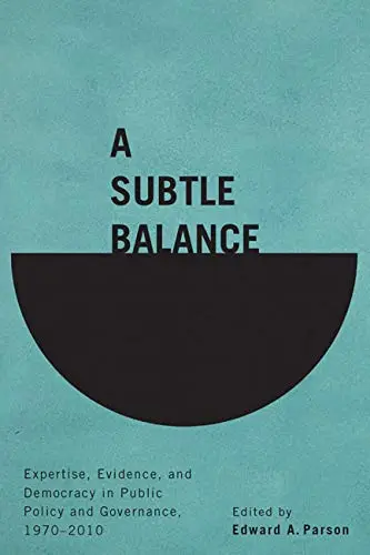 Cover of A Subtle Balance