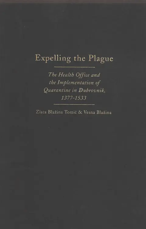 Cover of Expelling the Plague