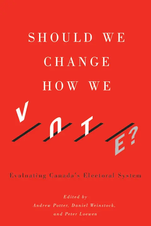Cover of Should We Change How We Vote?