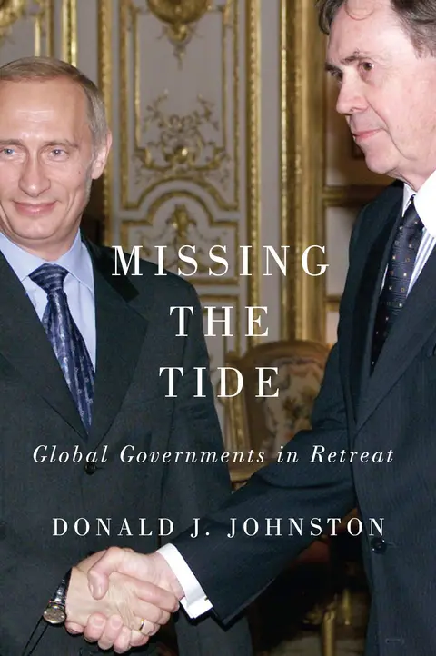Cover of Missing the Tide