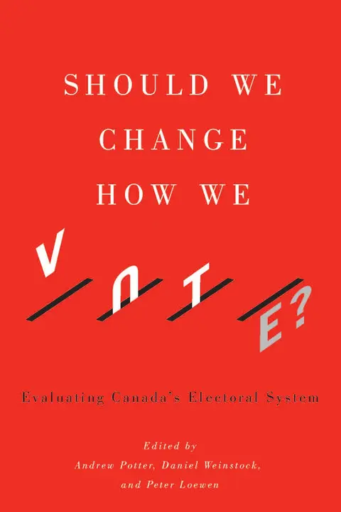 Cover of Should We Change How We Vote?