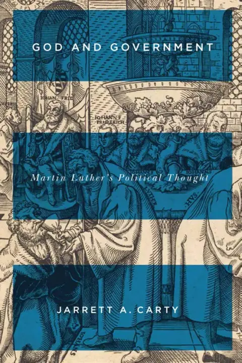 Cover of God and Government