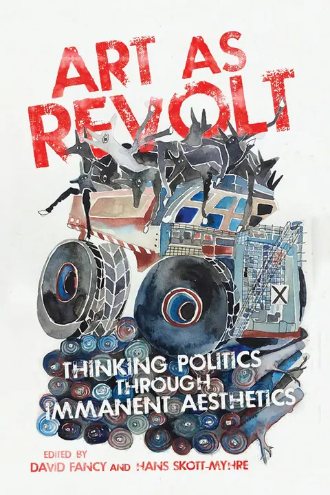 Cover of Art as Revolt