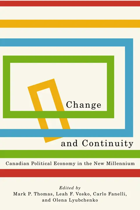 Cover of Change and Continuity