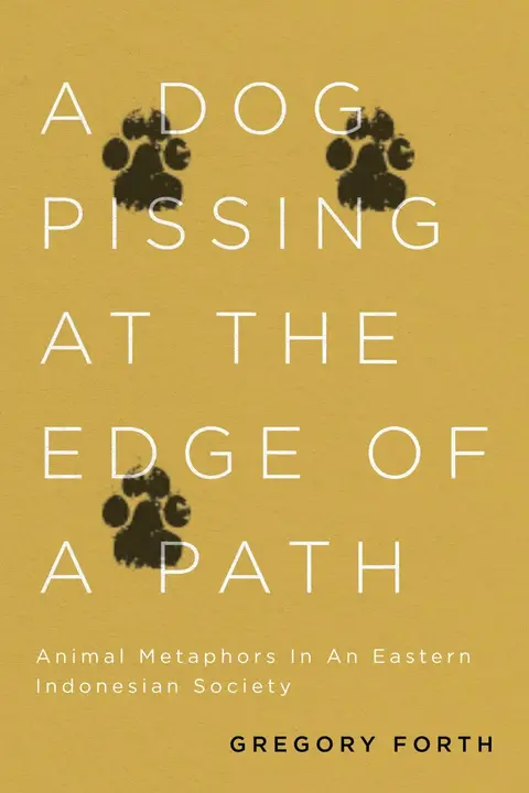 Cover of A Dog Pissing at the Edge of a Path