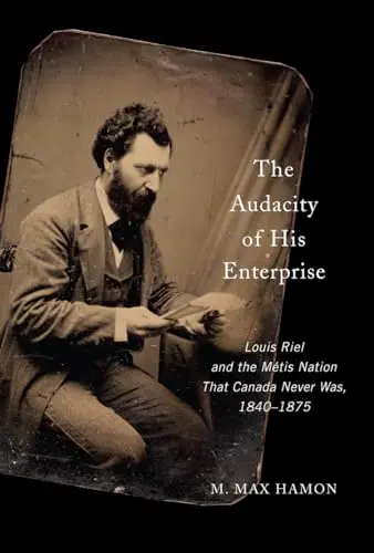 Cover of The Audacity of His Enterprise