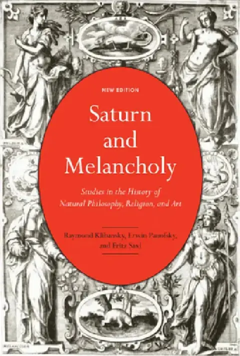 Cover of Saturn and Melancholy