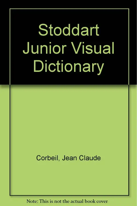 Cover of Stoddart Junior Visual Dictionary