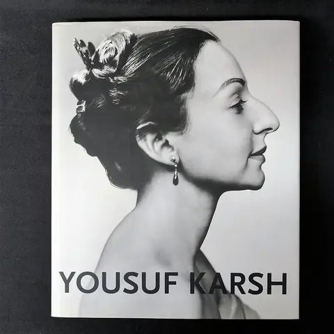 Cover of Yousuf Karsh