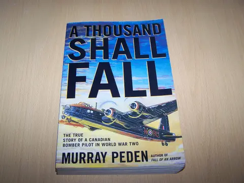 Cover of A Thousand Shall Fall