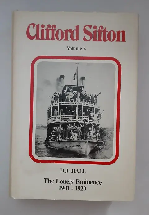 Cover of Clifford Sifton