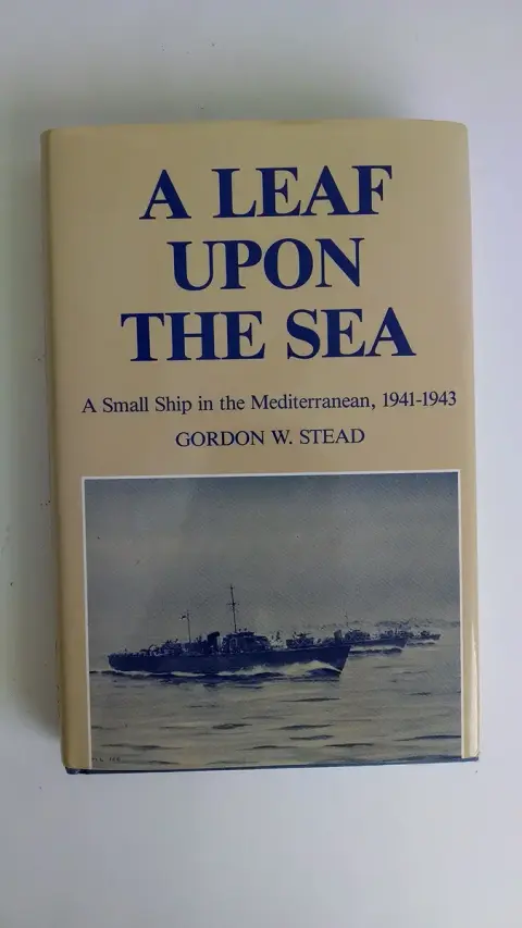 Cover of A Leaf Upon the Sea