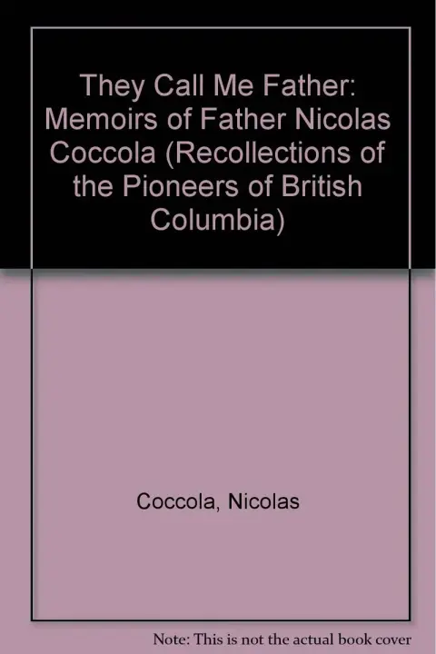 Cover of They Call Me Father