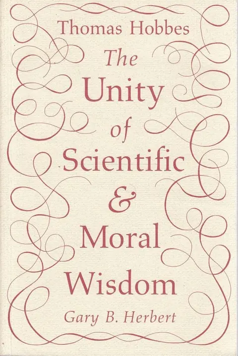 Cover of Thomas Hobbes