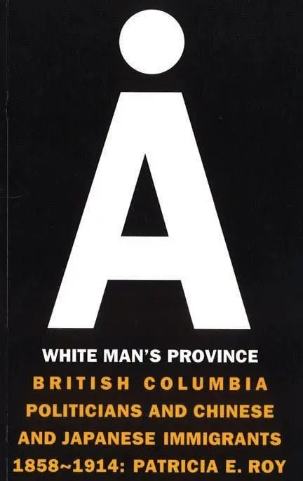 Cover of A White Man's Province