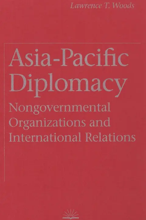 Cover of Asia-Pacific Diplomacy