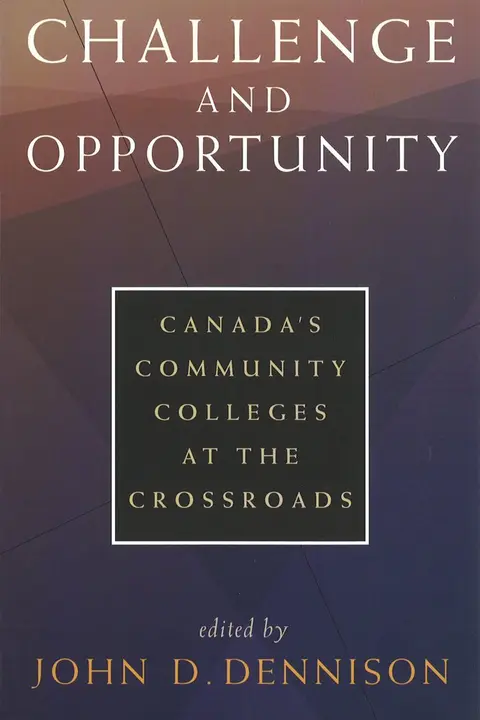 Cover of Challenge and Opportunity