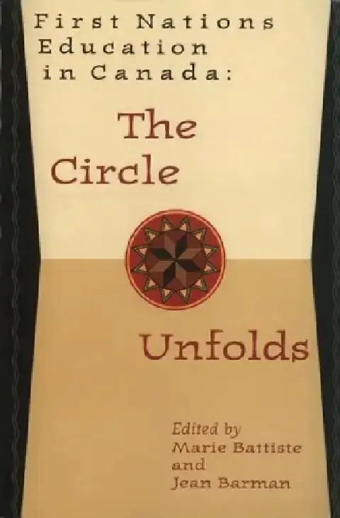 Cover of First Nations Education in Canada