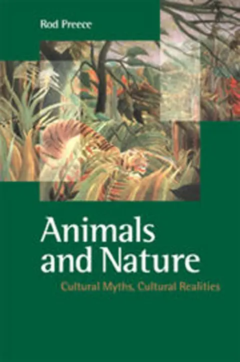 Cover of Animals and Nature