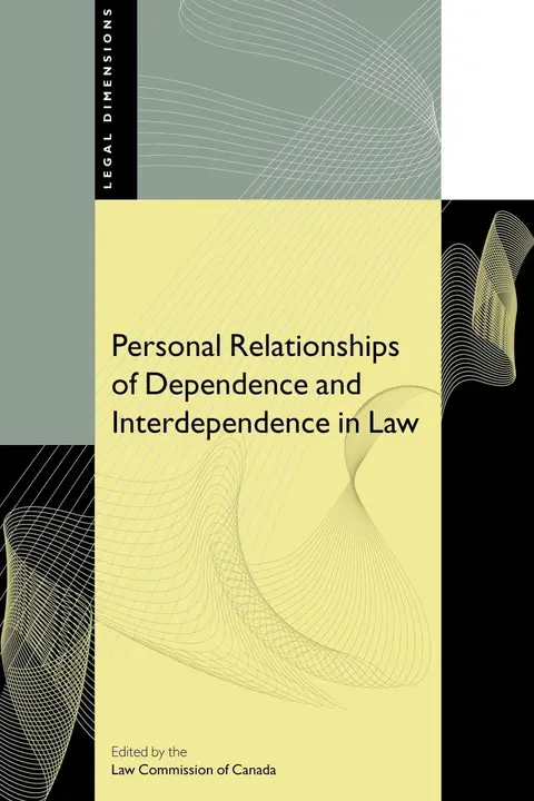 Cover of Personal Relationships of Dependence and Interdependence in Law