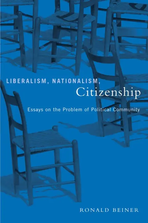 Cover of Liberalism, Nationalism, Citizenship