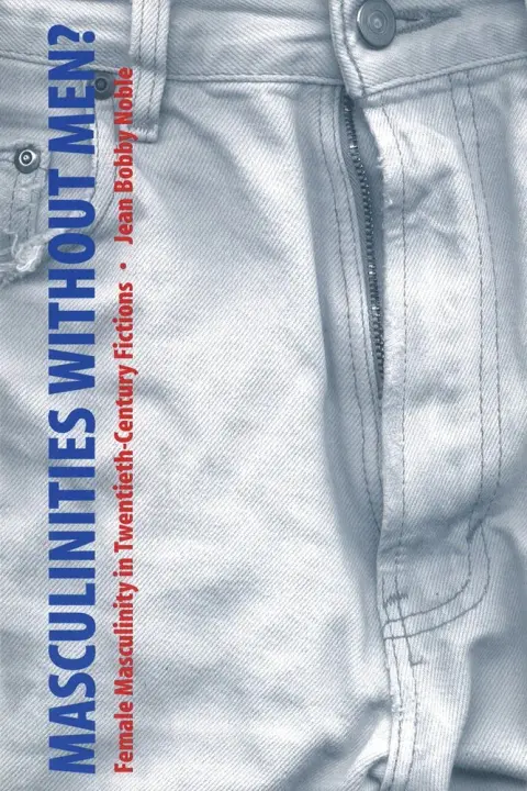 Cover of Masculinities Without Men?