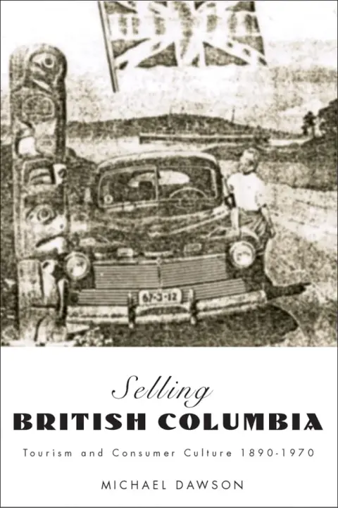 Cover of Selling British Columbia