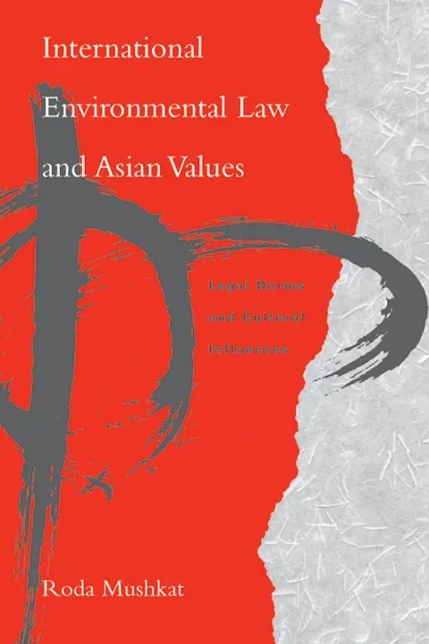 Cover of International Environmental Law and Asian Values