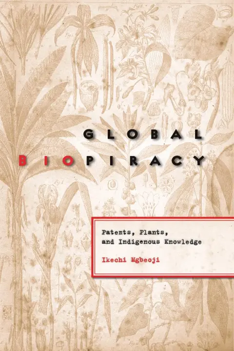 Cover of Global Biopiracy