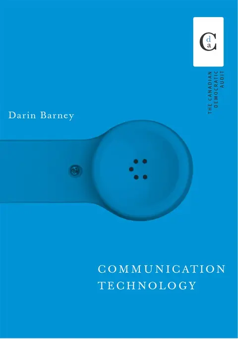 Cover of Communication Technology